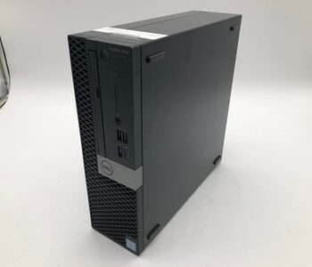 Dell OptiPlex 5070 i5-9500 16 GB [object Object] SSD Black