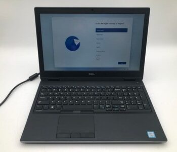 Dell | Precision 7530 | i7-8750H | 32GB | 512GB NVMe | Win 11 Pro | No Battery