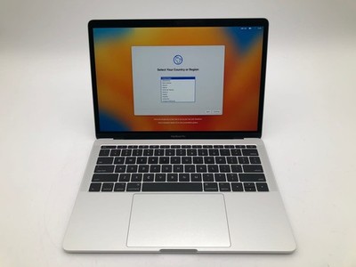 Apple MacBook Pro (13-inch, 2017, Two Thunderbolt 3 ports) Intel Core i5-7360U 8 GB 128 GB 1 Apple MacBook Pro (13-inch, 2017, Two Thunderbolt 3 ports) Intel Core i5-7360U 8 GB 128 GB