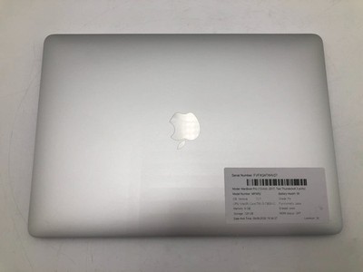 Apple MacBook Pro (13-inch, 2017, Two Thunderbolt 3 ports) Intel Core i5-7360U 8 GB 128 GB 5 Apple MacBook Pro (13-inch, 2017, Two Thunderbolt 3 ports) Intel Core i5-7360U 8 GB 128 GB
