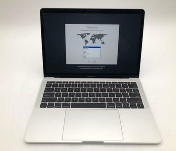 Apple MacBook Pro (13-inch, 2017, Two Thunderbolt 3 ports) Intel Core i5-7360U 8 GB 128 GB