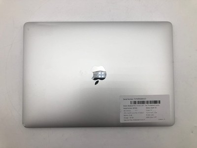 Apple MacBook Pro (13-inch, 2017, Two Thunderbolt 3 ports) Intel Core i5-7360U 8 GB 128 GB 4 Apple MacBook Pro (13-inch, 2017, Two Thunderbolt 3 ports) Intel Core i5-7360U 8 GB 128 GB