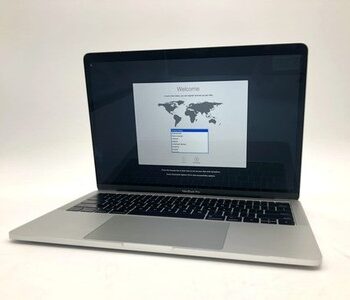 Apple MacBook Pro (13-inch, 2017, Two Thunderbolt 3 ports) Silver