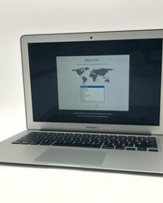 Apple | MacBook Air 13" | 2017 | i5-5350U | 8GB | 128 GB SSD | 80% Battery