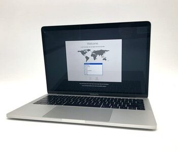 Apple MacBook Pro (13-inch, 2017, Two Thunderbolt 3 ports) Silver macOS 10.15.7