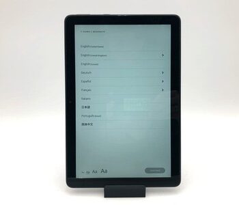 Amazon Fire HD 10 32GB Black Unlocked T76N2B Tablet Tested