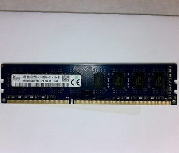 SK Hynix 8GB DDR3L-PC3L-12800U (DDR3L-1600) 2Rx8 Non-ECC UDIMM RAM HMT41GU6DFR8A