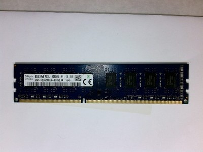 SK Hynix 8GB DDR3L-PC3L-12800U (DDR3L-1600) 2Rx8 Non-ECC UDIMM RAM HMT41GU6DFR8A 1 SK Hynix 8GB DDR3L-PC3L-12800U (DDR3L-1600) 2Rx8 Non-ECC UDIMM RAM HMT41GU6DFR8A