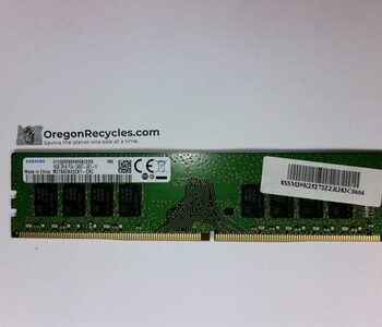Samsung 16GB DDR4-PC4-19200 (DDR4-2400) 2Rx8 Non-ECC UDIMM RAM M378A2K43CB1-CRC