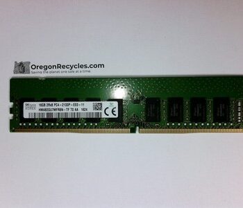 SK hynix 16GB DDR4-PC4-17000 (DDR4-2133) ECC UDIMM RAM HMA82GU7MFR8N-TF
