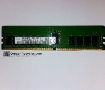 DDR4 2666v RDIMM ECC 16GB PC4-21300 DDR4-2666 2Rx8 ECC RDIMM RAM HMA82GR7JJR8N-V