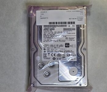HITACHI HUS726060AL4210 6TB 3.5" 12Gb/s 7200 RPM SAS Drive Tested