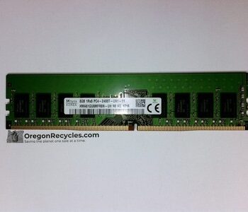 Hynix 8GB DDR4-PC4-19200 (DDR4 SDRAM-41920042400) Non-ECC UDIMM RAM HMA81GU6MFR8