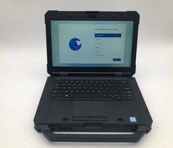 Dell | Latitude 5424 Rugged | i7-8650U | 32GB | 256GB NVMe | Win | 94% Battery