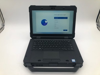 Dell | Latitude 5424 Rugged | i7-8650U | 32GB | 256GB NVMe | Win | 94% Battery 1 Dell | Latitude 5424 Rugged | i7-8650U | 32GB | 256GB NVMe | Win | 94% Battery