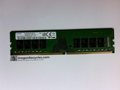 Samsung 16GB DDR4-PC4-21300 (DDR4-2666) Dual Rank Non-ECC UDIMM RAM M378A2K43CB1 1 Samsung 16GB DDR4-PC4-21300 (DDR4-2666) Dual Rank Non-ECC UDIMM RAM M378A2K43CB1
