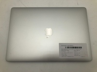 Apple | MacBook Pro 13" | 2020 | i5-8257U | 8GB | 256 GB SSD | 78% Battery 6 Apple | MacBook Pro 13" | 2020 | i5-8257U | 8GB | 256 GB SSD | 78% Battery