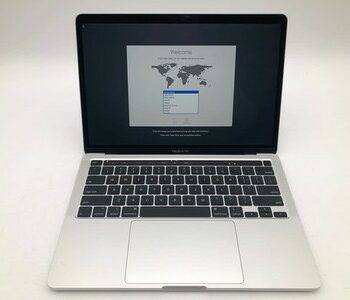 Apple MacBook Pro (13-inch, 2020, Two Thunderbolt 3 ports) Silver