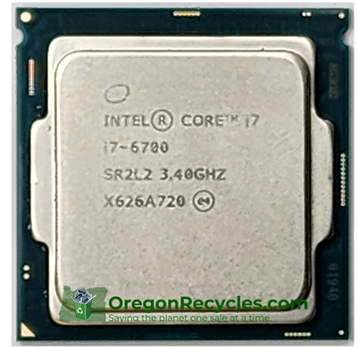 Intel i7-6700 3.4GHz (4.0GHz TURBO) LGA 1151 Processor (SR2L2)