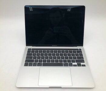Apple MacBook Pro (13-inch, 2020, Two Thunderbolt 3 ports) Silver macOS 13.7