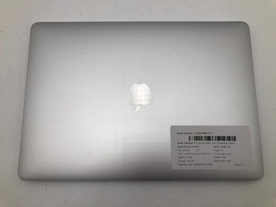 Apple | MacBook Pro 13" | 2020 | i5-8257U | 8GB | 256 GB SSD | 82% Battery 5 Apple | MacBook Pro 13" | 2020 | i5-8257U | 8GB | 256 GB SSD | 82% Battery