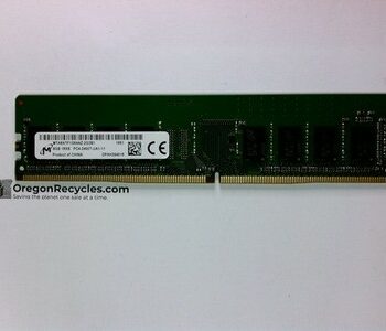 Micron 8GB DDR4 SDRAM-PC4-24000 (DDR4-3000) UDIMM RAM MTA8ATF1G64AZ-2G3B1