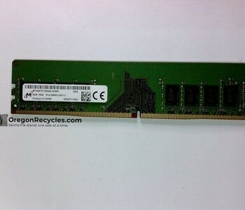 Micron 8GB DDR4-PC4-21300 (DDR4-2666) Non-ECC UDIMM RAM MTA8ATF1G64AZ2G6E1