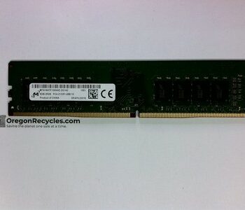 Micron Technology 8GB DDR4-PC4-17000 (DDR4-2133) Non-ECC UDIMM RAM MTA16ATF1G64A