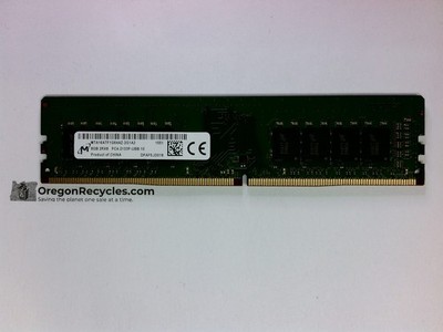 Micron Technology 8GB DDR4-PC4-17000 (DDR4-2133) Non-ECC UDIMM RAM MTA16ATF1G64A 1 Micron Technology 8GB DDR4-PC4-17000 (DDR4-2133) Non-ECC UDIMM RAM MTA16ATF1G64A