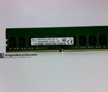 SK hynix 4GB DDR4-PC4-17000 (DDR4-2133) 1Rx8 Non-ECC UDIMM RAM HMA451U6AFR8NTF