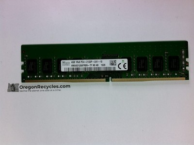 SK hynix 4GB DDR4-PC4-17000 (DDR4-2133) 1Rx8 Non-ECC UDIMM RAM HMA451U6AFR8NTF 1 SK hynix 4GB DDR4-PC4-17000 (DDR4-2133) 1Rx8 Non-ECC UDIMM RAM HMA451U6AFR8NTF