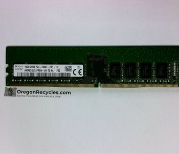 DDR4 2400T RDIMM ECC 16GB DDR4-PC4-19200R (DDR4-2400) ECC UDIMM RAM HMA82GU7AFR8