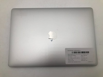 Apple MacBook Pro i5-8257U 8 GB 256 GB SSD 2020 5 Apple MacBook Pro i5-8257U 8 GB 256 GB SSD 2020