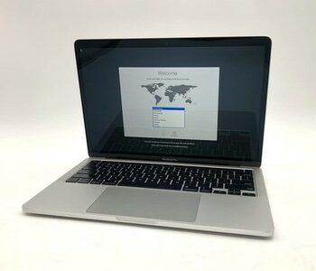 Apple MacBook Pro (13-inch, 2020, Two Thunderbolt 3 ports) Silver macOS 10.15.7