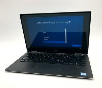 Dell | XPS 13 9365 | i7-7Y75 | 16GB | 128GB NVMe | Win 10 Pro | 78% Battery