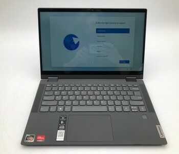 Lenovo | IdeaPad Flex 5 14ALC05 | Ryzen 5 5500U | 16GB | 256GB | 88% Battery