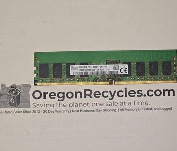 SK hynix 8 GB DDR4 2400MT/s Non-ECC UDIMM Memory Module HMA81GU6MFR8N-UH