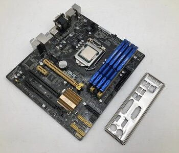 ASUS B85m-E/CSM LGA1150 i7-4790K 32GB Motherboard Combo - Tested