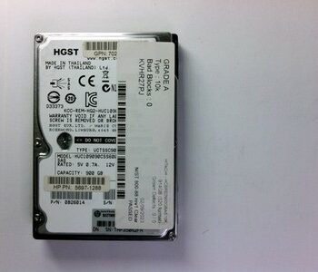 HITACHI HCBRE0900GBAS10K 914GB 2.5" 12Gb/s 10k RPM SAS Drive Tested
