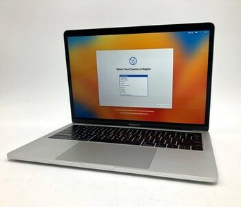 Apple MacBook Pro (13-inch, 2019, Two Thunderbolt 3 ports) Silver macOS 13.7