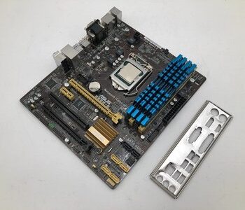 ASUS B85m-E/CSM LGA1150 i7-4790K 32GB Motherboard Combo - Tested #2