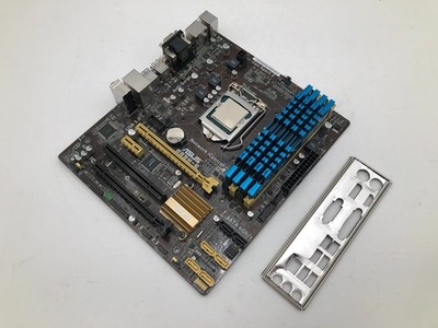 ASUS B85m-E/CSM LGA1150 i7-4790K 32GB Motherboard Combo - Tested #2 1 ASUS B85m-E/CSM LGA1150 i7-4790K 32GB Motherboard Combo - Tested #2