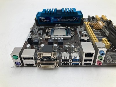 ASUS B85m-E/CSM LGA1150 i7-4790K 32GB Motherboard Combo - Tested #2 2 ASUS B85m-E/CSM LGA1150 i7-4790K 32GB Motherboard Combo - Tested #2