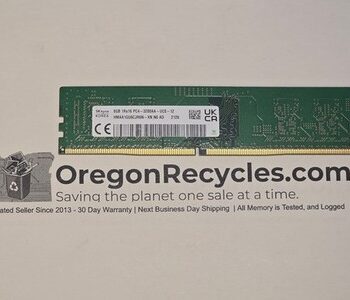 DDR4 2666v RDIMM ECC 16GB PC4-21300 DDR4-2666 2Rx8 ECC RDIMM RAM HMA82GR7JJR8N-V