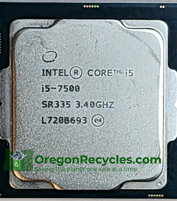 Intel i5-7500 3.4GHz (3.8GHz TURBO) LGA 1151 Processor (SR335)
