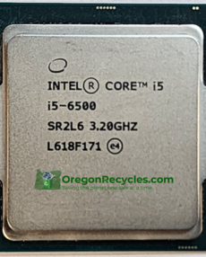 Intel i5-6500 Processor (SR2L6)