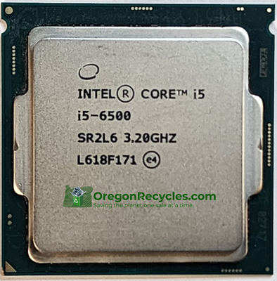 Intel i5-6500 Processor (SR2L6)