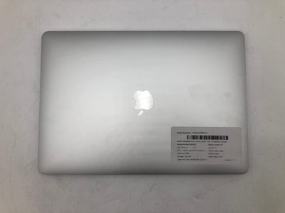 Apple MacBook Pro 13 inch i5-8257U 8 GB 256 GB SSD Silver