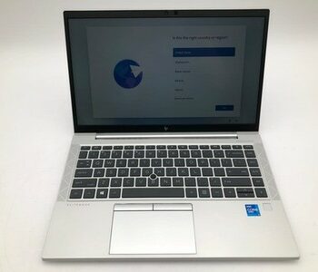 HP | EliteBook 840 G8 Notebook PC | i7-1185G7 | 16GB | 512GB NVMe | 77% Battery