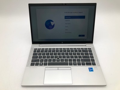 HP | EliteBook 840 G8 Notebook PC | i7-1185G7 | 16GB | 512GB NVMe | 77% Battery